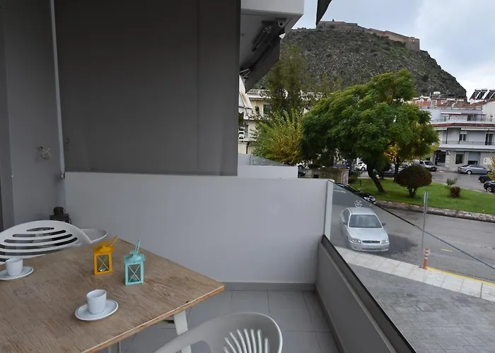 Palamidi View Newly Constructed Apartman