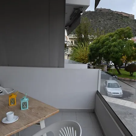 Palamidi View Newly Constructed Apartment