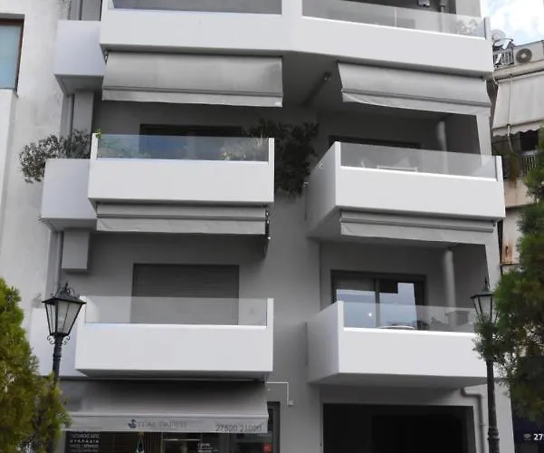 公寓 Palamidi View Newly Constructed *